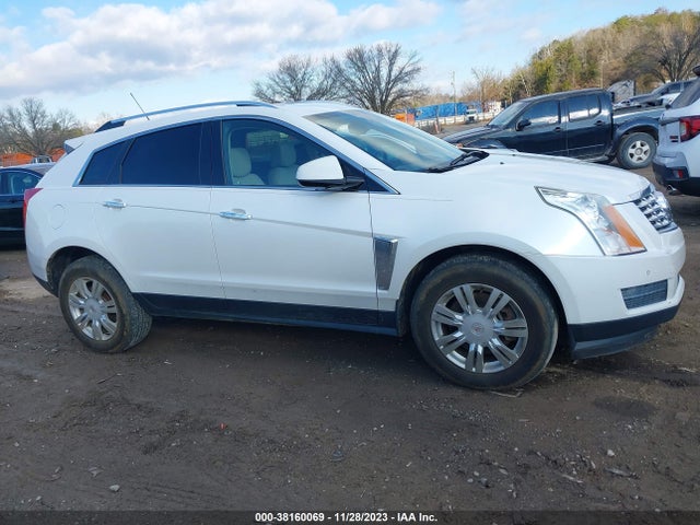 Cadillac Srx Luxury Collection 2015 3GYFNBE39FS560914 Image 13