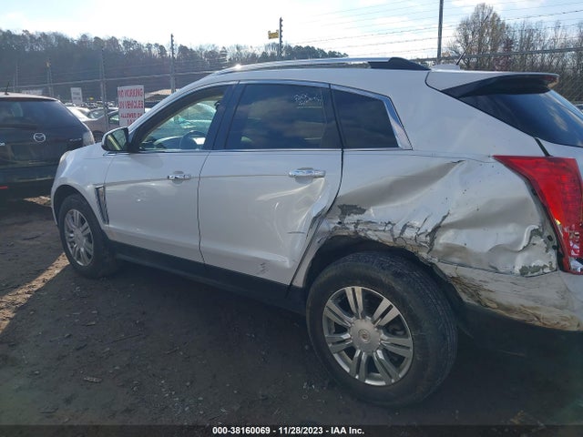 Cadillac Srx Luxury Collection 2015 3GYFNBE39FS560914 Image 14