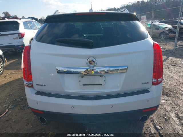 Cadillac Srx Luxury Collection 2015 3GYFNBE39FS560914 Image 16