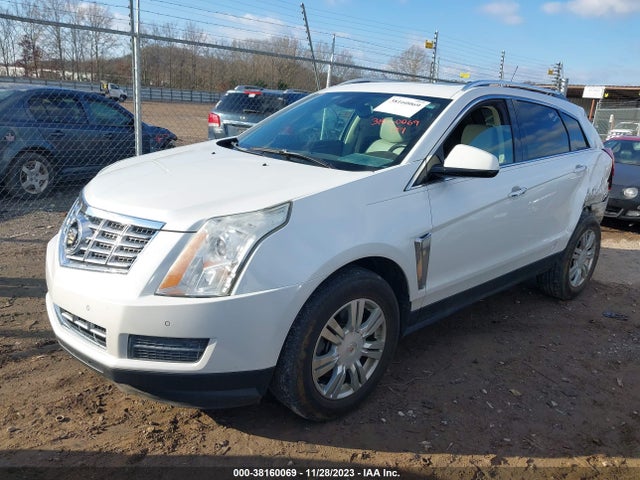 Cadillac Srx Luxury Collection 2015 3GYFNBE39FS560914 Image 2