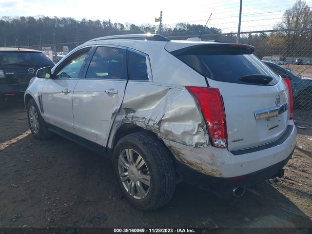 Cadillac Srx Luxury Collection 2015 3GYFNBE39FS560914 Image 3