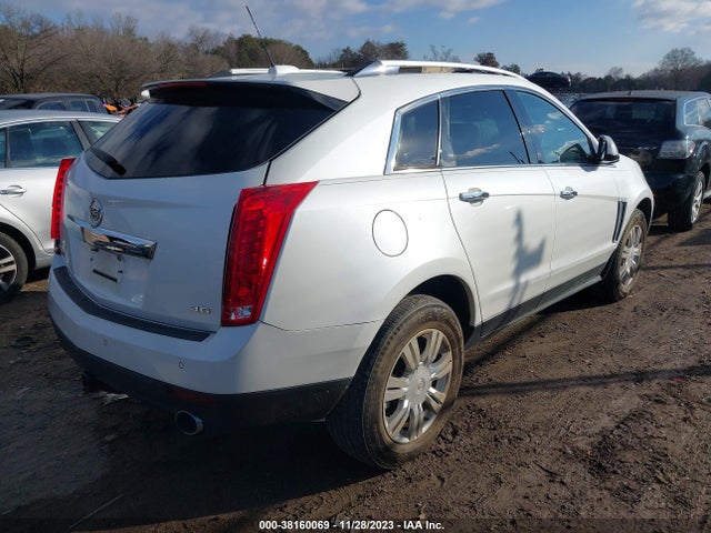 Cadillac Srx Luxury Collection 2015 3GYFNBE39FS560914 Image 4