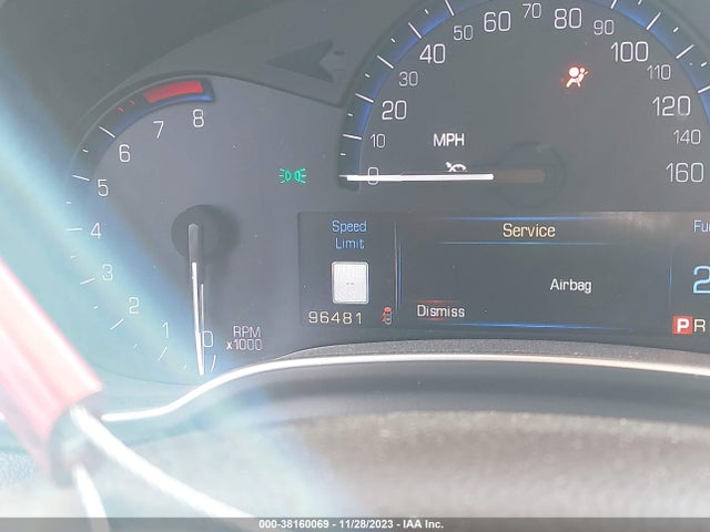 Cadillac Srx Luxury Collection 2015 3GYFNBE39FS560914 Image 7