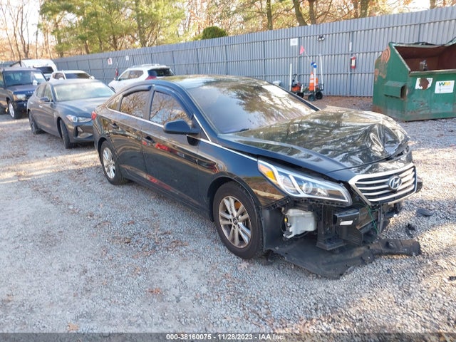 2017 HYUNDAI SONATA SE VIN: 5NPE24AF4HH574240