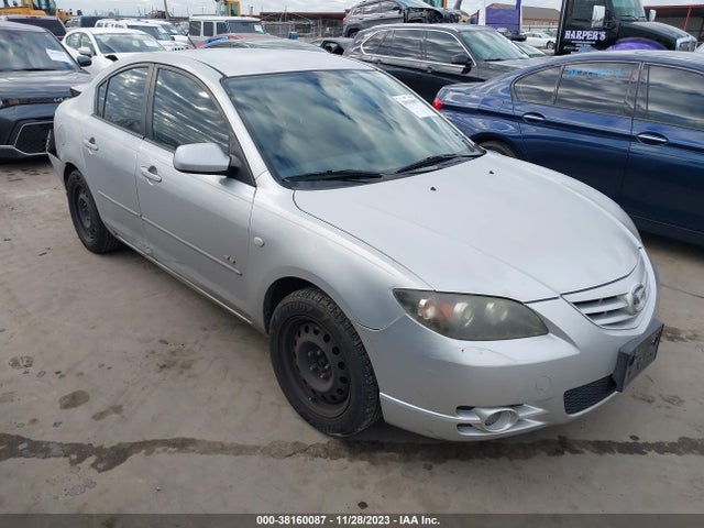 2006 MAZDA MAZDA3 S VIN: JM1BK124761477181