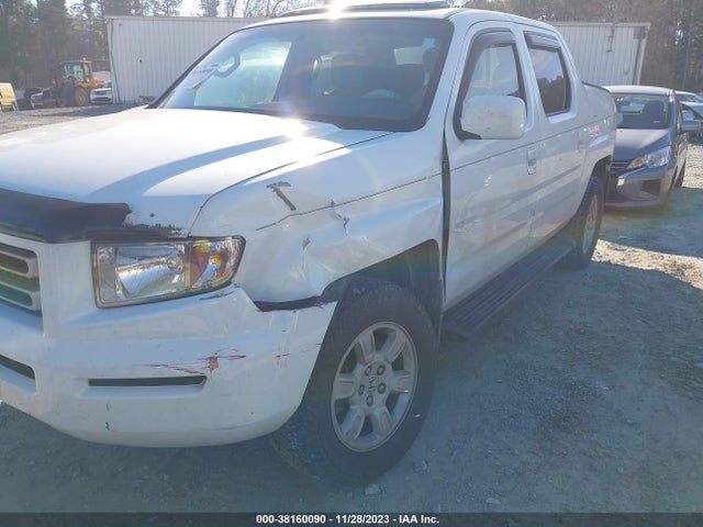 2007 HONDA RIDGELINE RTL VIN: 2HJYK16547H502811