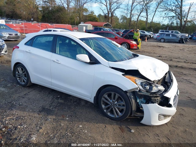 2017 HYUNDAI ELANTRA GT VIN: KMHD35LH5HU358914