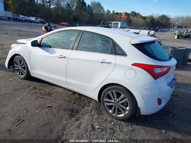 2017 HYUNDAI ELANTRA GT VIN: KMHD35LH5HU358914
