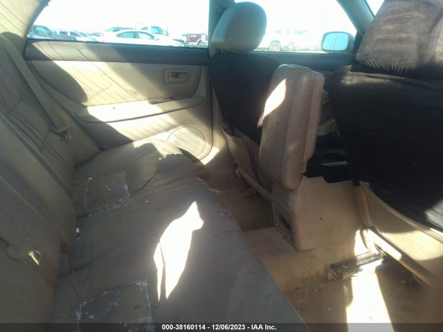 1998 LEXUS ES 300 VIN: JT8BF28G4W0133923