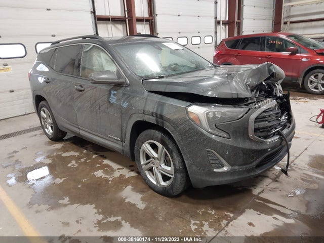 2020 GMC TERRAIN FWD SLE VIN: 3GKALMEV0LL171141