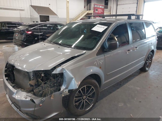 Dodge Grand Caravan Avp/se 2015 2C4RDGBG6FR509085 Image 2