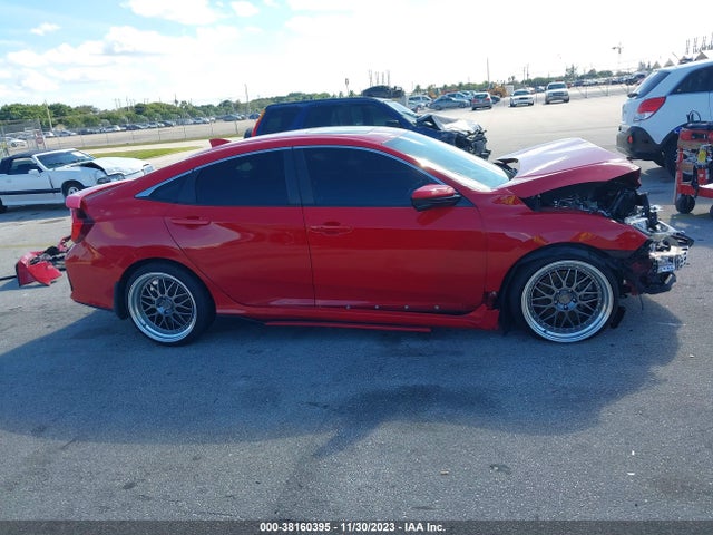 Honda CIVIC SI 2018 2HGFC1E59JH709987 Image 14