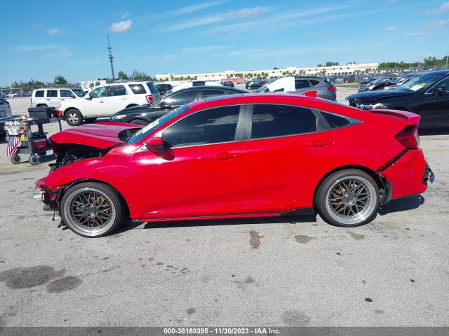 Honda CIVIC SI 2018 2HGFC1E59JH709987 Image 15