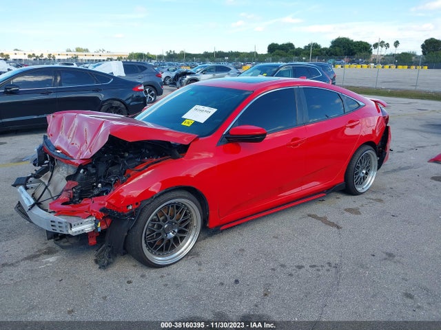 Honda CIVIC SI 2018 2HGFC1E59JH709987 Image 2