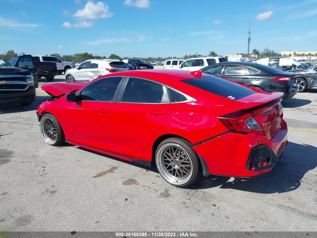 Honda CIVIC SI 2018 2HGFC1E59JH709987 Image 3