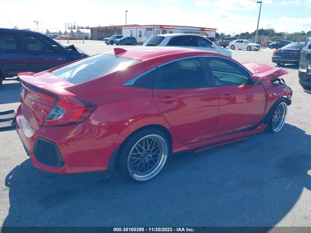 Honda CIVIC SI 2018 2HGFC1E59JH709987 Image 4