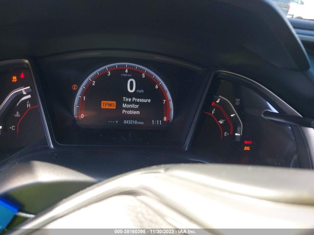 Honda CIVIC SI 2018 2HGFC1E59JH709987 Image 7