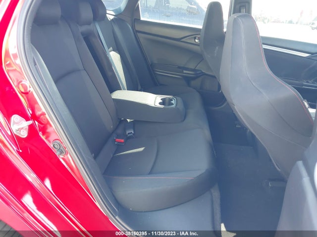 Honda CIVIC SI 2018 2HGFC1E59JH709987 Image 8