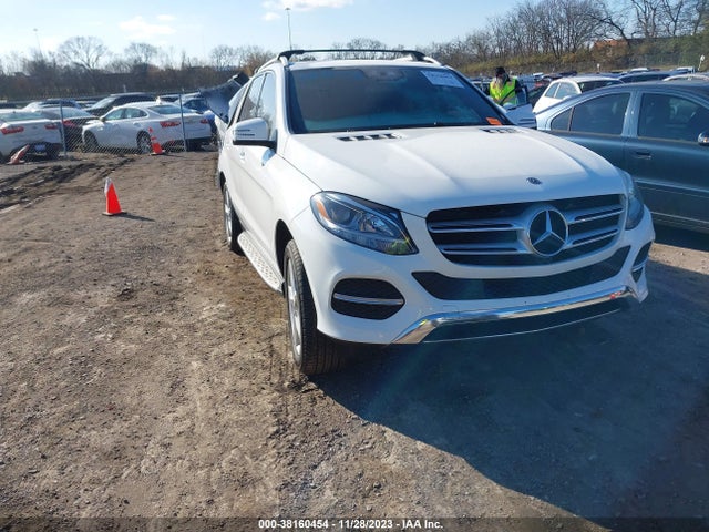2018 MERCEDES-BENZ GLE 350 VIN: 4JGDA5JB9JB040297