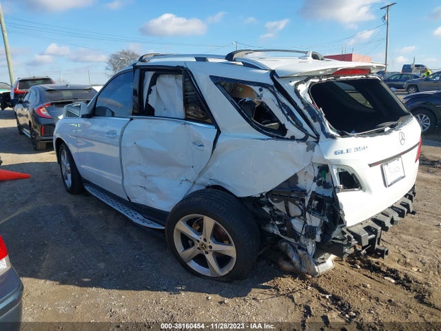 2018 MERCEDES-BENZ GLE 350 VIN: 4JGDA5JB9JB040297