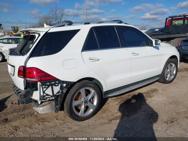 2018 MERCEDES-BENZ GLE 350 VIN: 4JGDA5JB9JB040297