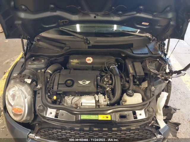 2011 MINI COOPER S WMWSV3C58BTY23468 Photo 9