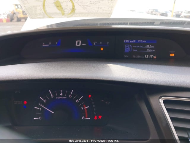 2014 HONDA CIVIC LX VIN: 19XFB2F53EE030854