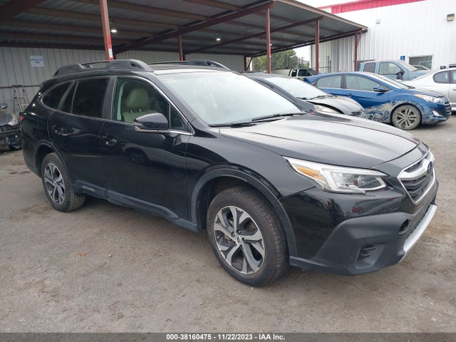 2021 SUBARU OUTBACK LIMITED VIN: 4S4BTANCXM3205754