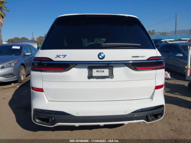 5UX23EM08P9P91373 BMW X7 Xdrive40i