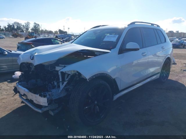 5UX23EM08P9P91373 BMW X7 Xdrive40i