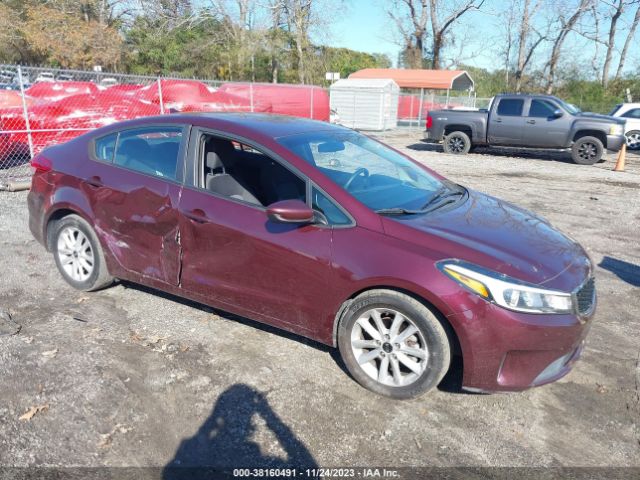 Auction sale of the 2017 Kia Forte Lx, vin: 3KPFL4A75HE016704, lot number: 38160491