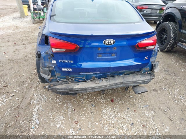 2017 KIA FORTE S VIN: 3KPFL4A7XHE103904