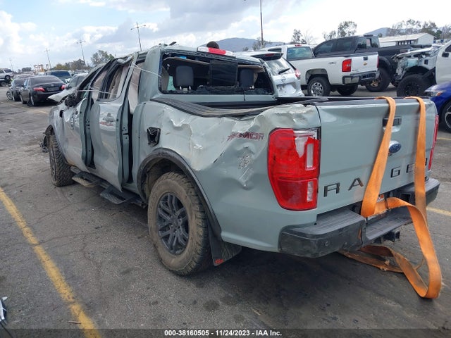 2021 FORD RANGER LARIAT VIN: 1FTER4FH1MLD57370