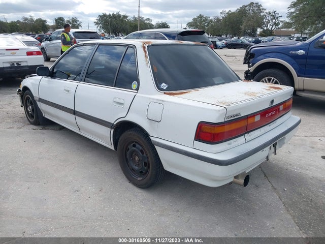 1991 HONDA CIVIC EX VIN: 1HGED4564ML065664