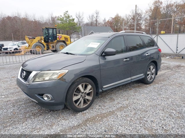 2014 NISSAN PATHFINDER PLATINUM VIN: 5N1AR2MN2EC652826