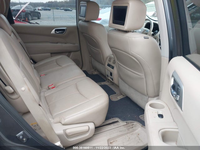 2014 NISSAN PATHFINDER PLATINUM VIN: 5N1AR2MN2EC652826