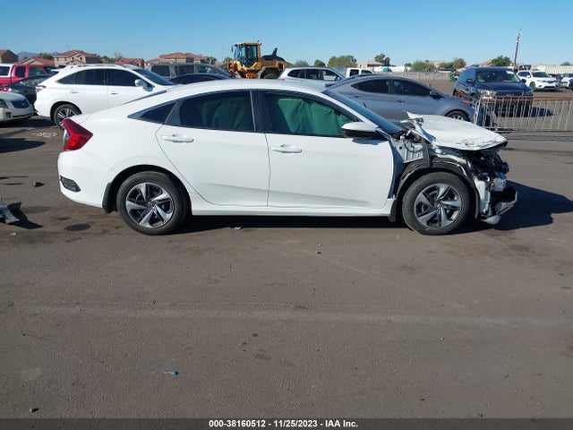 Honda Civic Lx 2020 19XFC2F64LE002175 Image 14