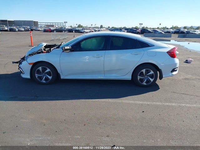 Honda Civic Lx 2020 19XFC2F64LE002175 Image 15