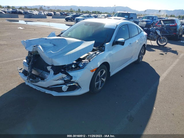 Honda Civic Lx 2020 19XFC2F64LE002175 Image 2