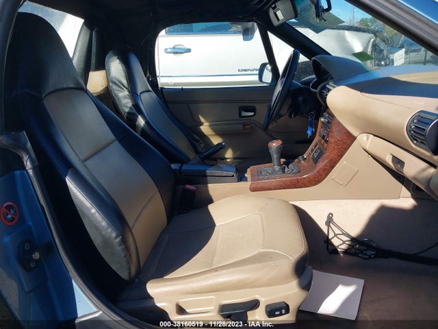 1998 BMW Z3 2.8 VIN: 4USCJ3322WLC11214