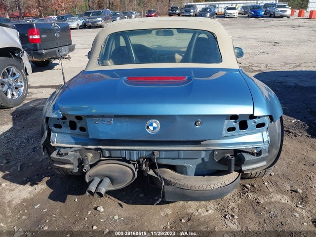 1998 BMW Z3 2.8 VIN: 4USCJ3322WLC11214
