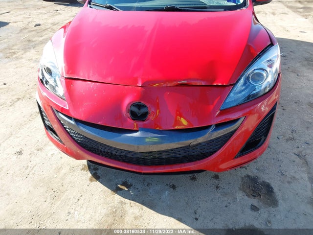 2011 MAZDA MAZDA3 S SPORT VIN: JM1BL1U67B1469023