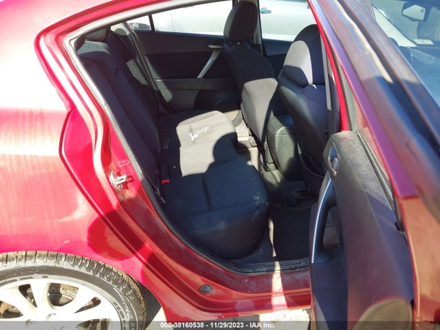 2011 MAZDA MAZDA3 S SPORT VIN: JM1BL1U67B1469023