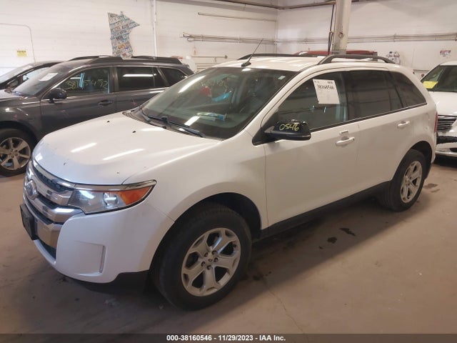 Ford EDGE SEL 2014 2FMDK4JC8EBA32319 Image 2