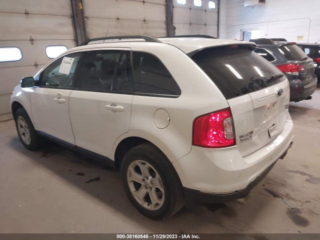 Ford EDGE SEL 2014 2FMDK4JC8EBA32319 Image 3
