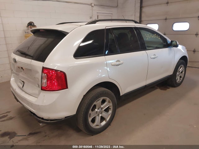 Ford EDGE SEL 2014 2FMDK4JC8EBA32319 Image 4