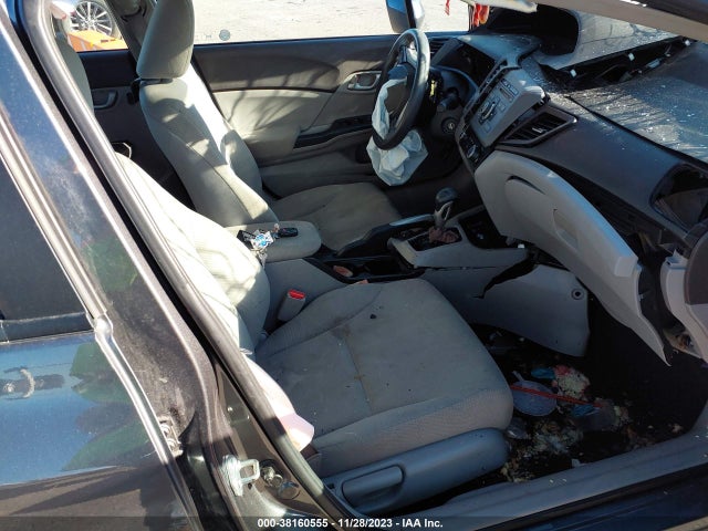 2012 HONDA CIVIC LX VIN: 19XFB2F58CE022147