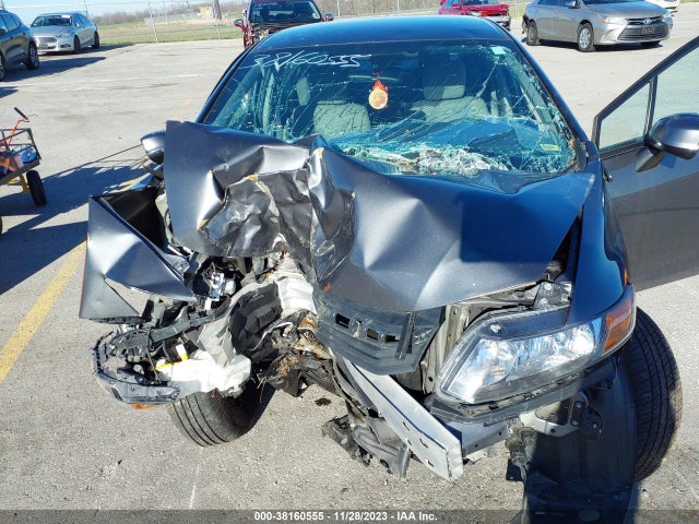 2012 HONDA CIVIC LX VIN: 19XFB2F58CE022147