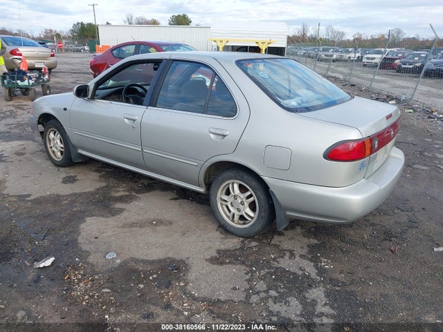 1999 NISSAN SENTRA GXE/XE VIN: 3N1AB41D4XL085030