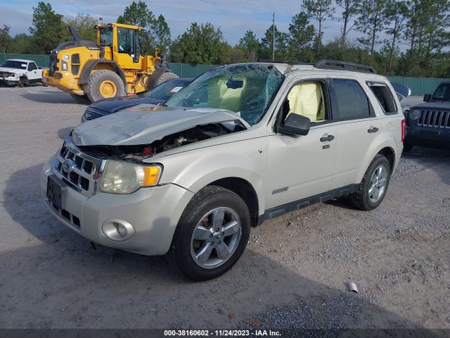 2008 FORD ESCAPE XLT VIN: 1FMCU03158KA57330